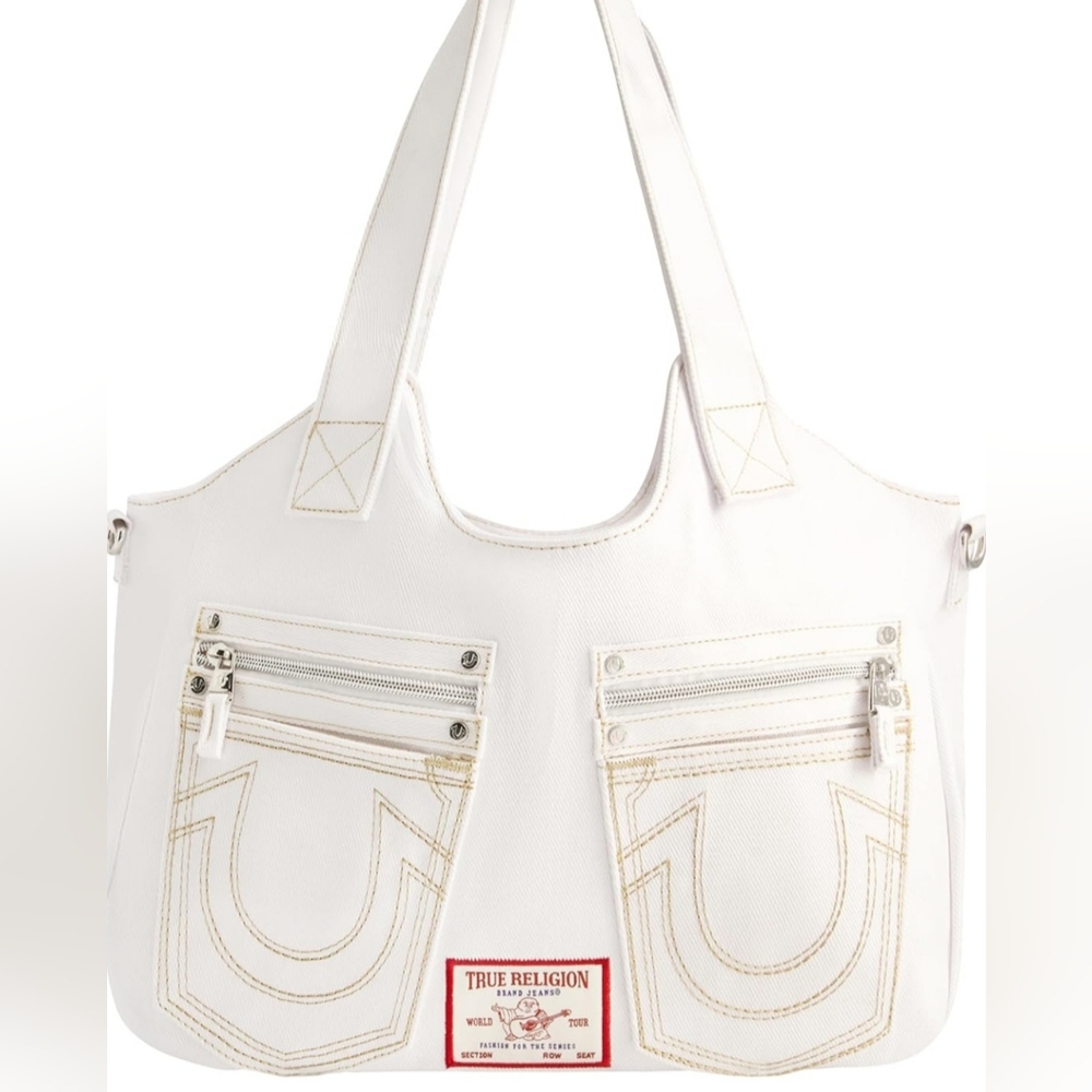 New with tag True Religion Satchel Bag